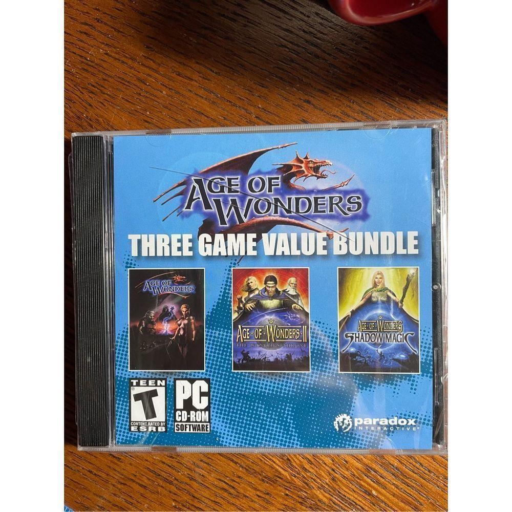 Age of Wonders Three Game Value Bundle: Age of Wonders, The Wizards Throne & Age